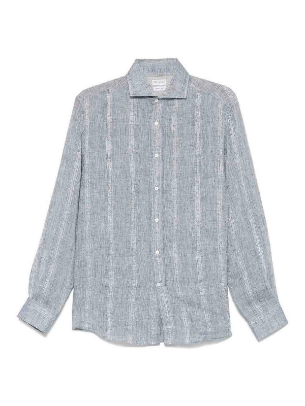 BRUNELLO CUCINELLI: shirts - Shirt