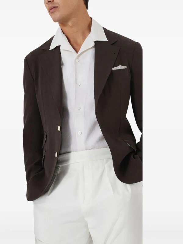 The Best Shops BRUNELLO CUCINELLI: Camisas - Camisa - Crema