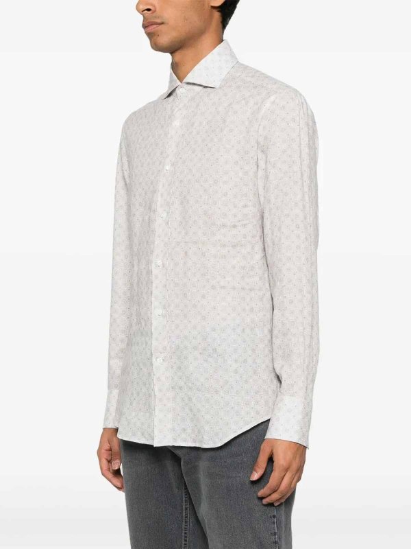BRUNELLO CUCINELLI buy online シャツ - ベージュ