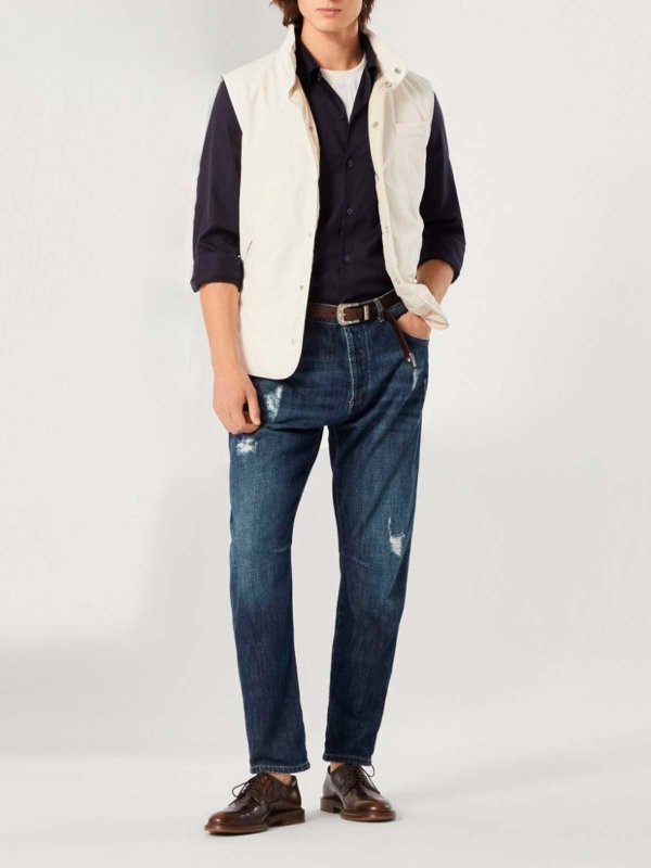 BRUNELLO CUCINELLI: Hemden online - Hemd - Dunkelblau