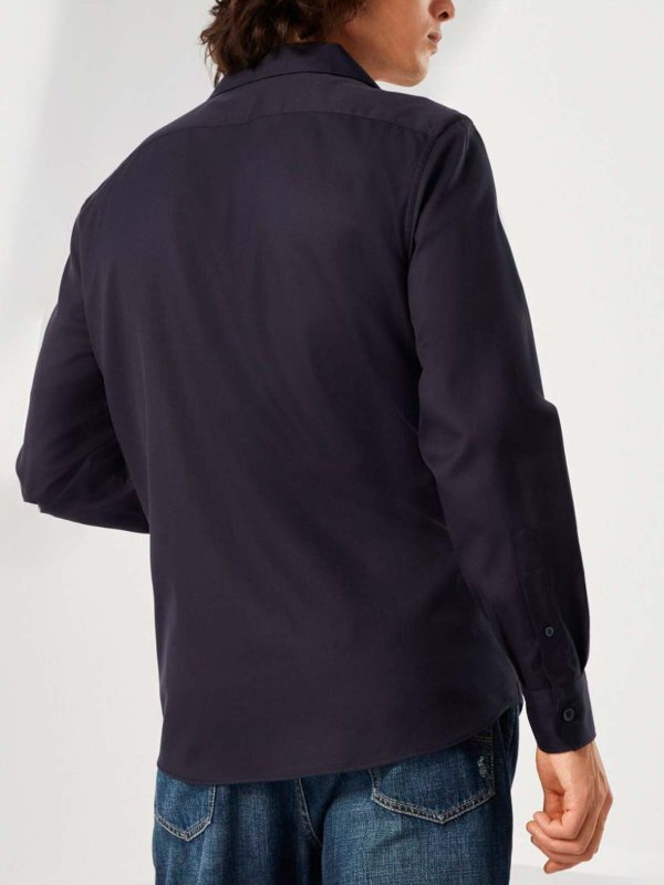 The Best Shops BRUNELLO CUCINELLI: Hemd - Dunkelblau