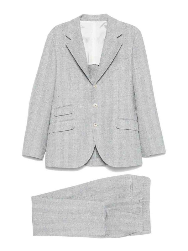 BRUNELLO CUCINELLI: formal suits - Suit