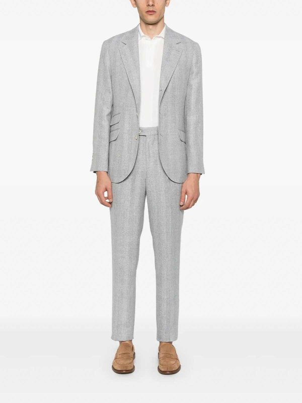 BRUNELLO CUCINELLI: formal suits online - Suit