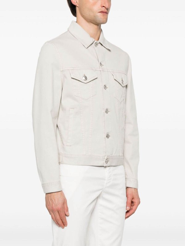 Casualjacke - Beige shop online: BRUNELLO CUCINELLI