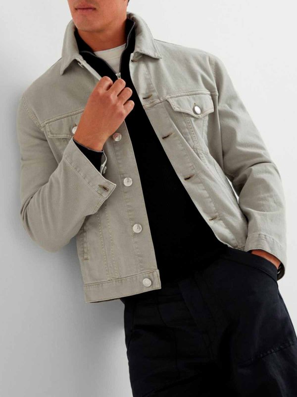 The Best Shops BRUNELLO CUCINELLI: Casualjacke - Grün