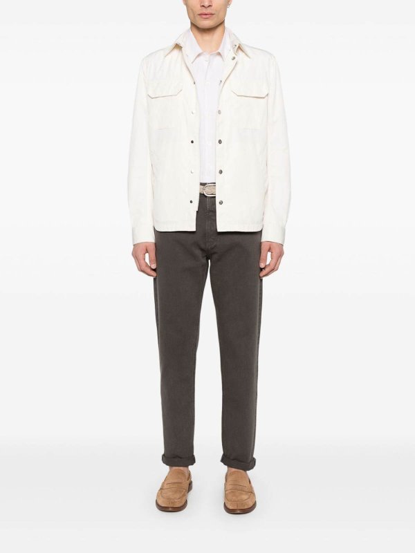 BRUNELLO CUCINELLI: Casualjacken online - Casualjacke - Creme