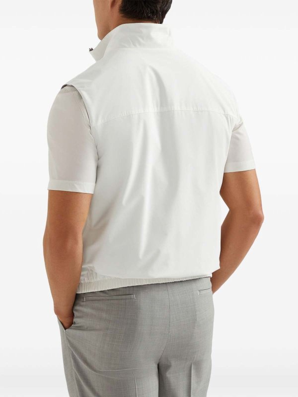 The Best Shops BRUNELLO CUCINELLI: Chalecos - Chaleco - Blanco