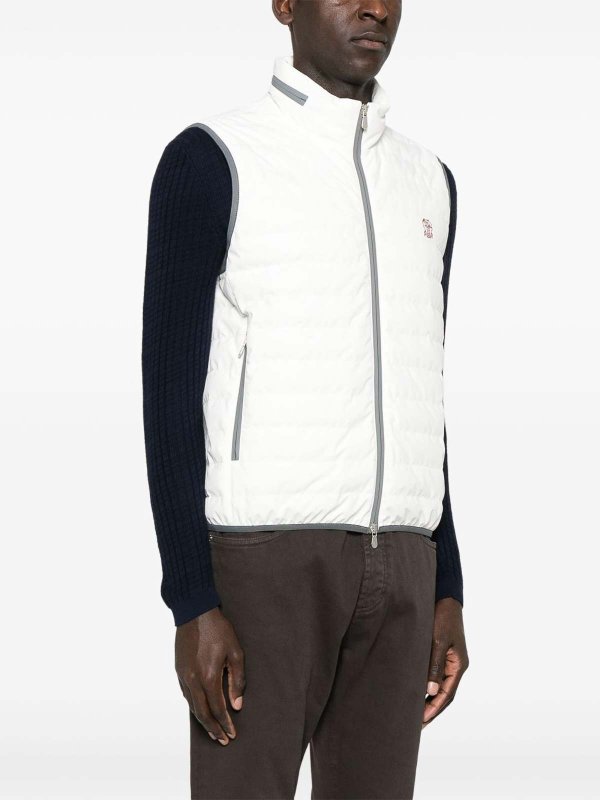 The Best Shops BRUNELLO CUCINELLI: ベスト - ベスト - クリーム