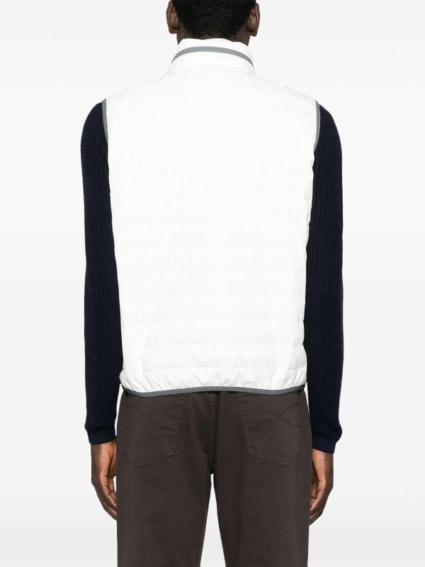 ベスト - クリーム shop online: BRUNELLO CUCINELLI