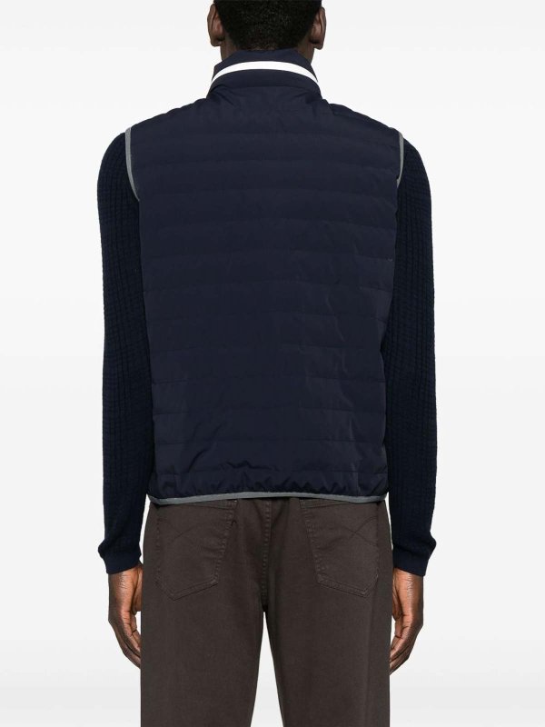 BRUNELLO CUCINELLI buy online Gilet - Bleu Foncé