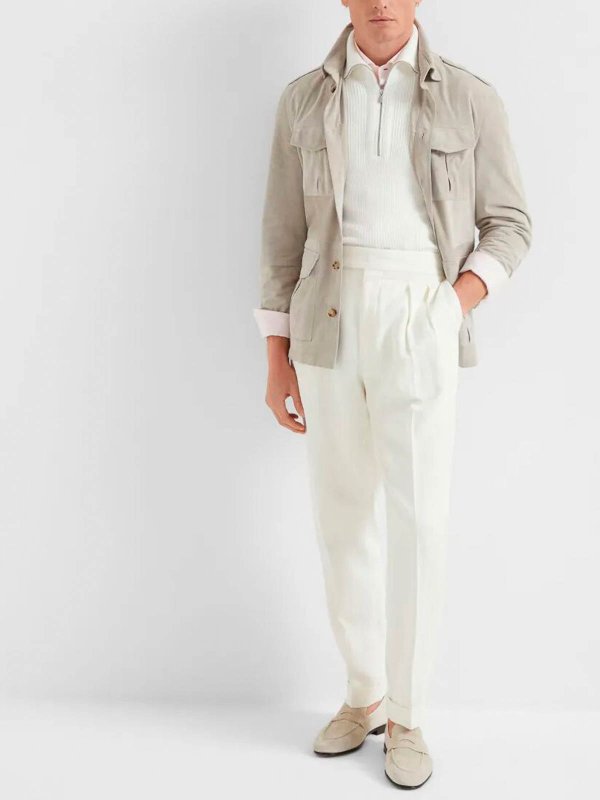 BRUNELLO CUCINELLI: casual jackets online - Overshirt