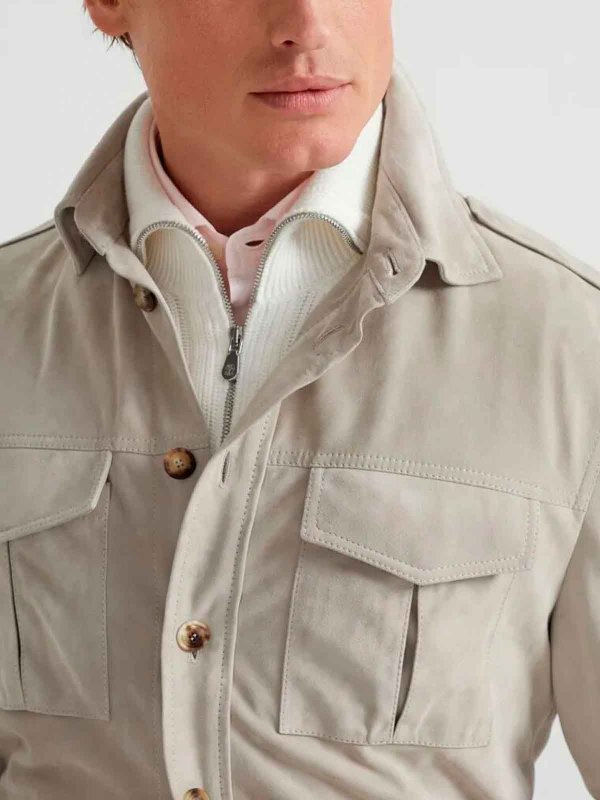 The Best Shops BRUNELLO CUCINELLI: Overshirt