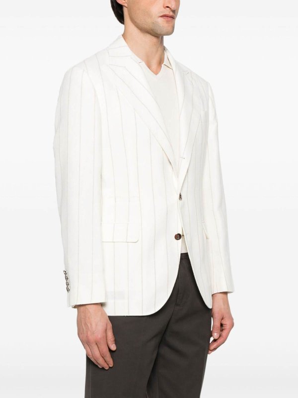 The Best Shops BRUNELLO CUCINELLI: blazers - Deconstructed Blazer