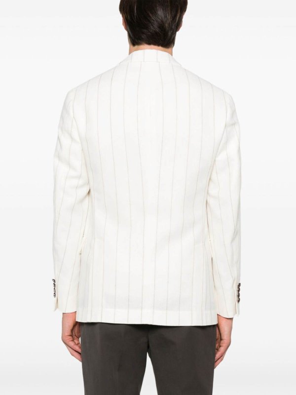 Deconstructed Blazer shop online: BRUNELLO CUCINELLI
