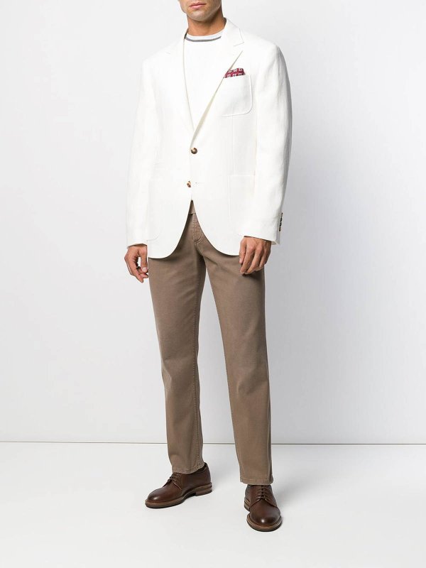 BRUNELLO CUCINELLI: Blazer online - Blazer - Weiß