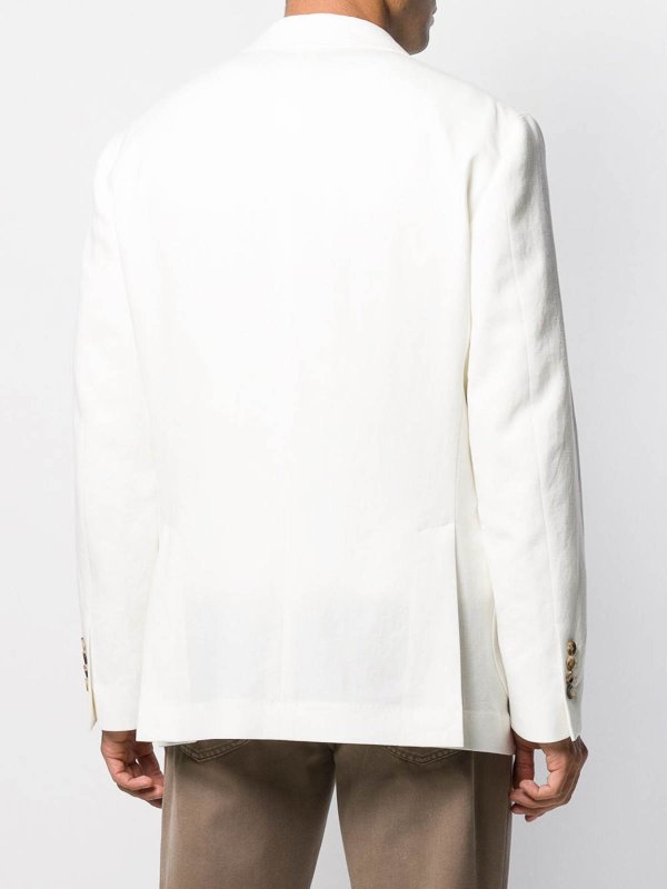 The Best Shops BRUNELLO CUCINELLI: Blazer - Blazer - Weiß