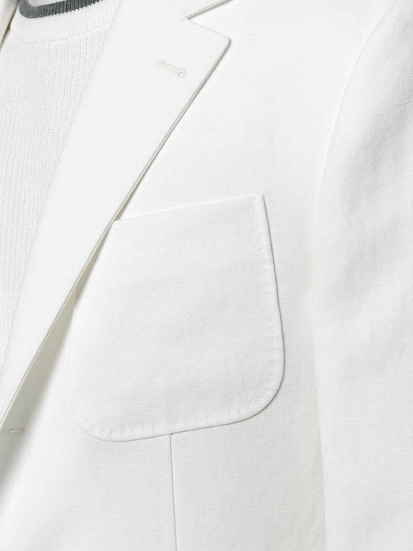 BRUNELLO CUCINELLI buy online Blazer - Weiß
