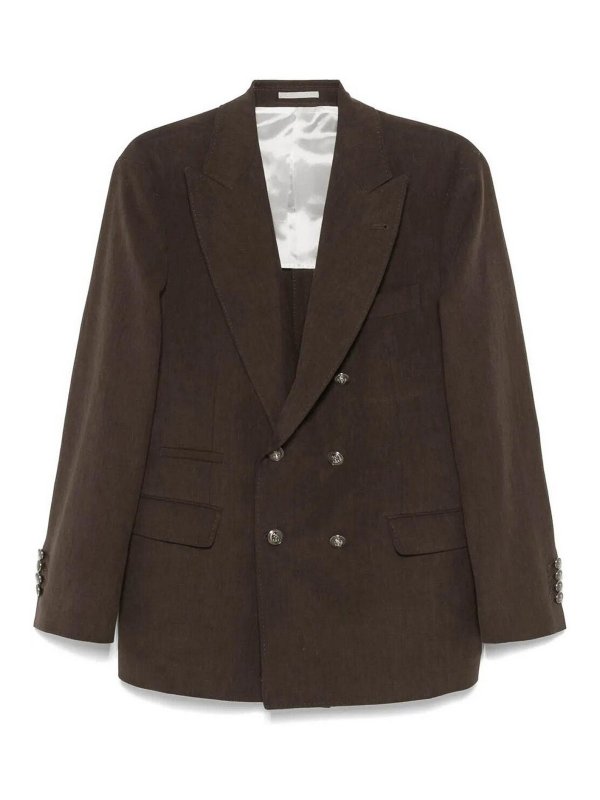 BRUNELLO CUCINELLI: blazers - Blazer