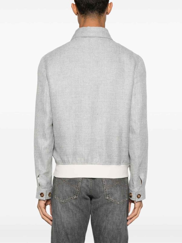 The Best Shops BRUNELLO CUCINELLI: Chaquetas casual - Chaqueta Casual - Gris