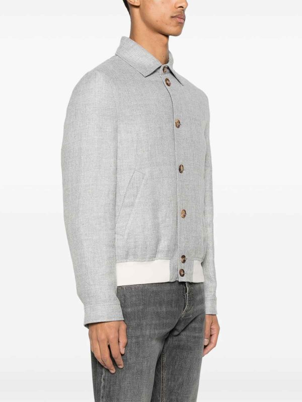 BRUNELLO CUCINELLI buy online Chaqueta Casual - Gris