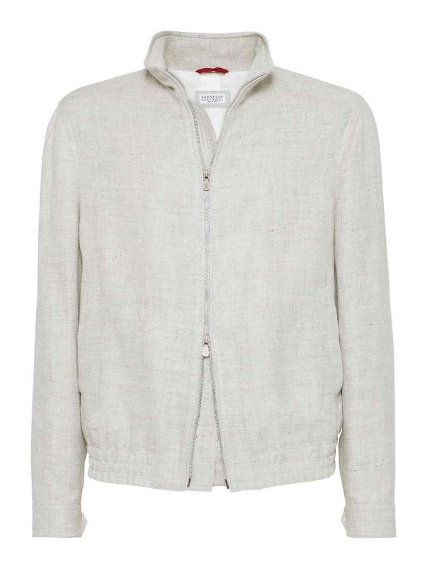 BRUNELLO CUCINELLI: bombers - Bomber Jacket