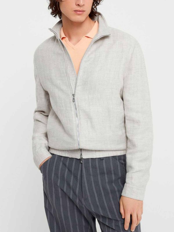 Bomber Jacket shop online: BRUNELLO CUCINELLI