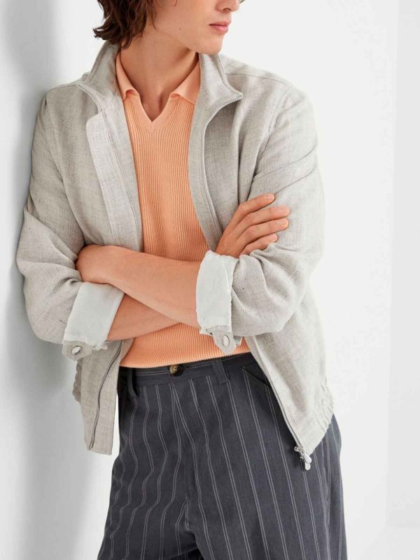 The Best Shops BRUNELLO CUCINELLI: Bomber Jacket