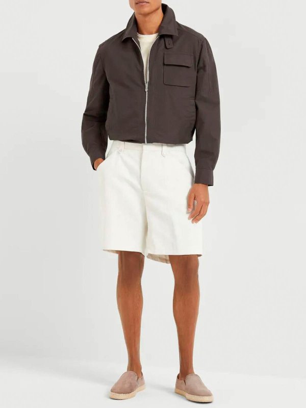 BRUNELLO CUCINELLI: カジュアルジャケット online - カジュアルジャケット - ブラウン