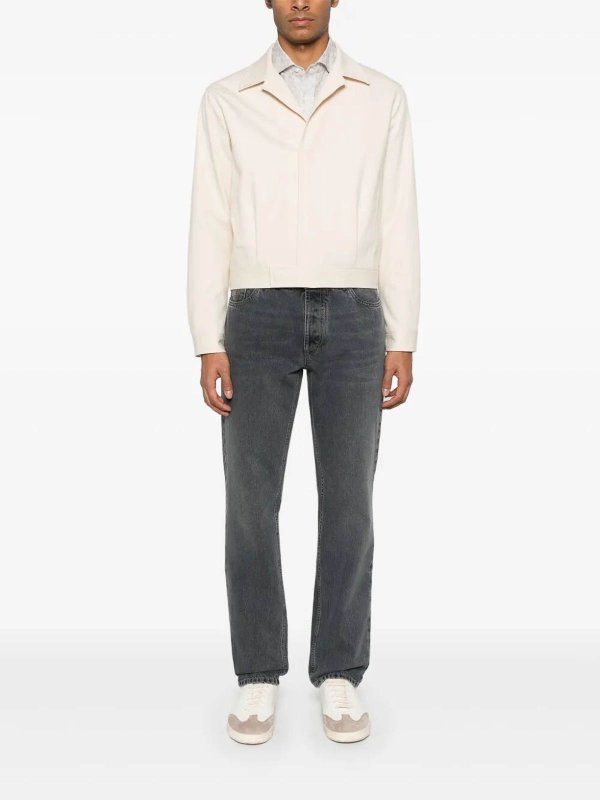 BRUNELLO CUCINELLI: Jeans évasés online - Jean Bootcut - Denim