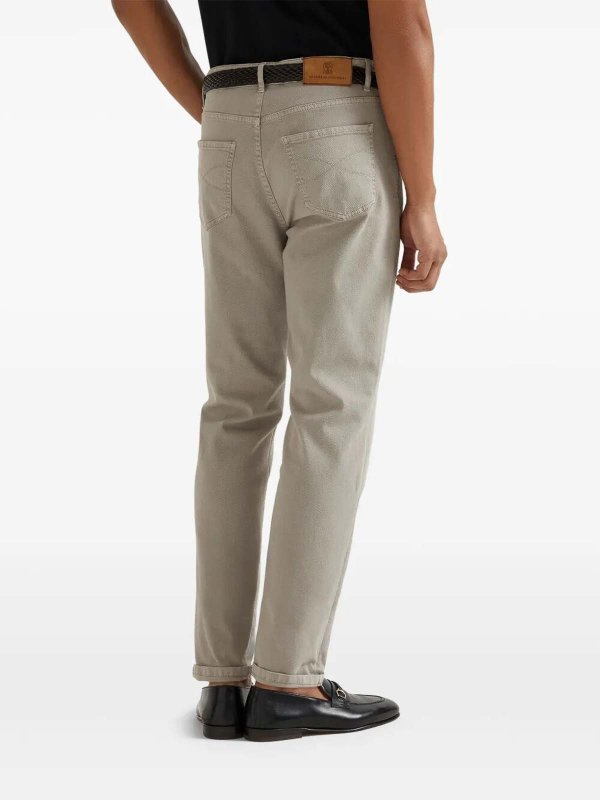 The Best Shops BRUNELLO CUCINELLI: ブーツカットジーンズ - ブーツカットジーンズ - ブルー