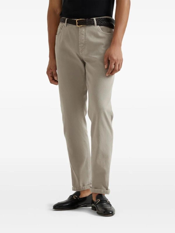 BRUNELLO CUCINELLI buy online ブーツカットジーンズ - ブルー