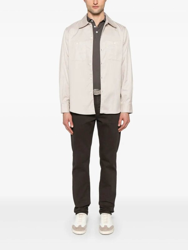 BRUNELLO CUCINELLI: ブーツカットジーンズ online - ブーツカットジーンズ - ブルー