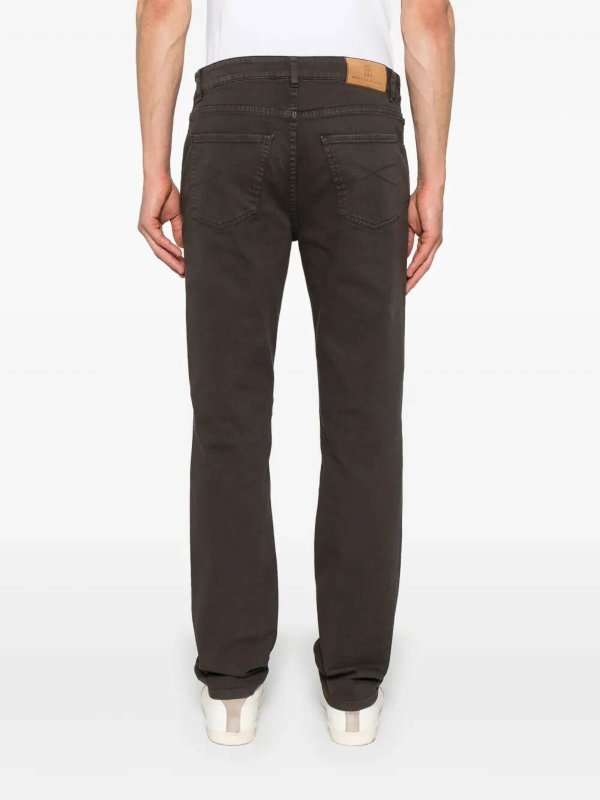 The Best Shops BRUNELLO CUCINELLI: ブーツカットジーンズ - ブーツカットジーンズ - ブルー