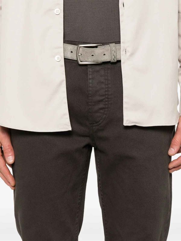 BRUNELLO CUCINELLI buy online ブーツカットジーンズ - ブルー