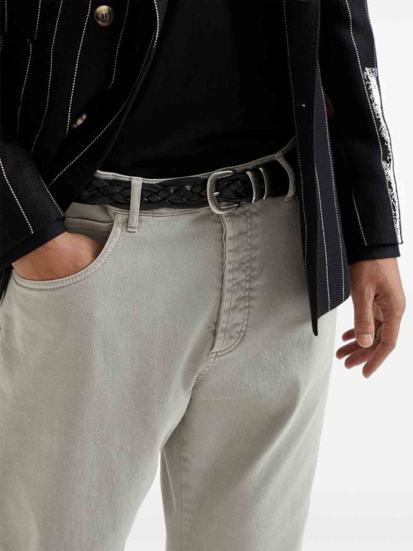 BRUNELLO CUCINELLI buy online ブーツカットジーンズ - ブルー