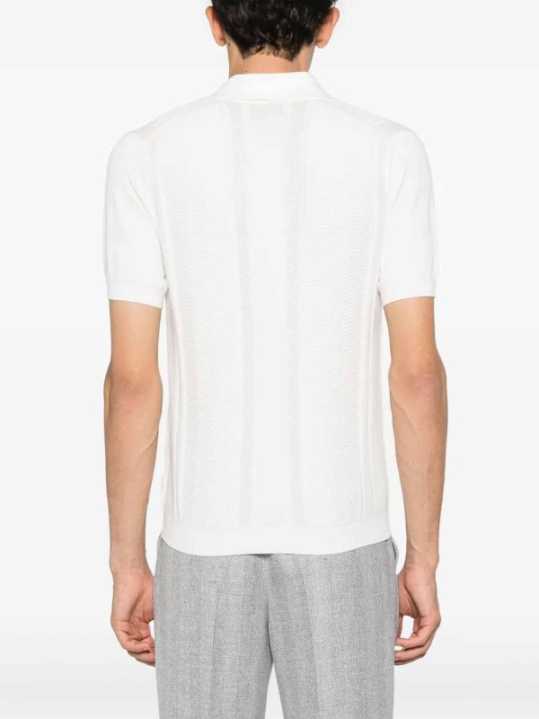 The Best Shops BRUNELLO CUCINELLI: Polos - Polo - Blanco