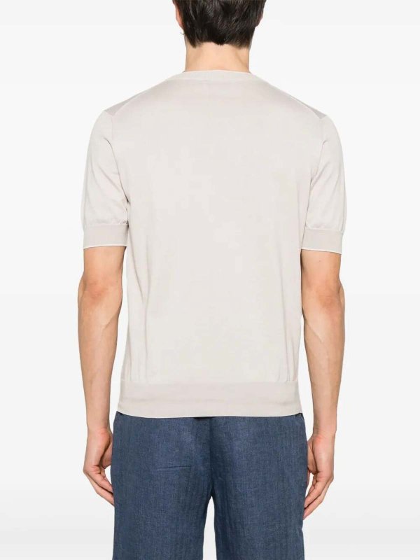 The Best Shops BRUNELLO CUCINELLI: crew necks - Short Sleeve Crew