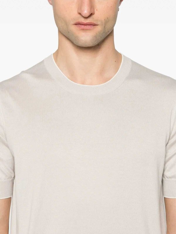 Short Sleeve Crew shop online: BRUNELLO CUCINELLI