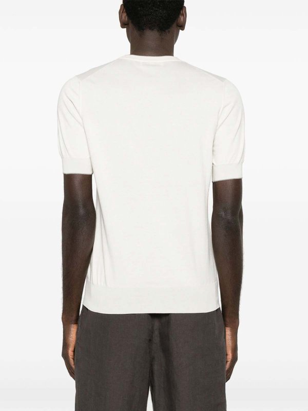 The Best Shops BRUNELLO CUCINELLI: crew necks - Short Sleeve Crew