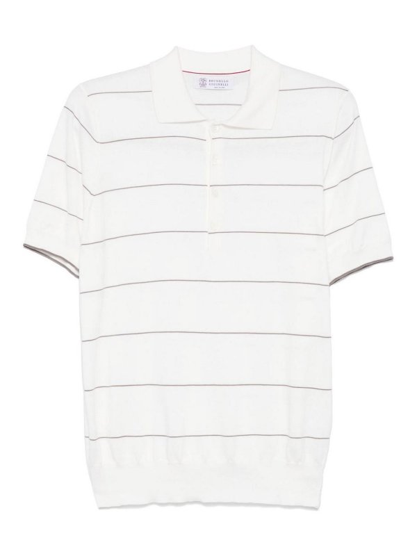 BRUNELLO CUCINELLI: タートルネック - タートルネック/ポロネック - 白