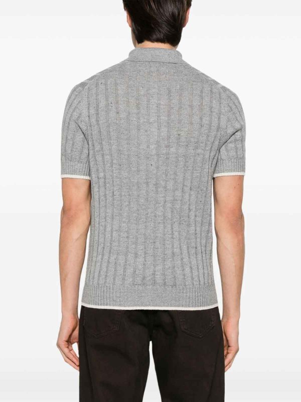 The Best Shops BRUNELLO CUCINELLI: Turtlenecks & Polo necks - Short Sleeve Polo