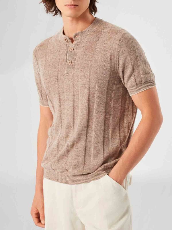 BRUNELLO CUCINELLI buy online Camiseta - Beis