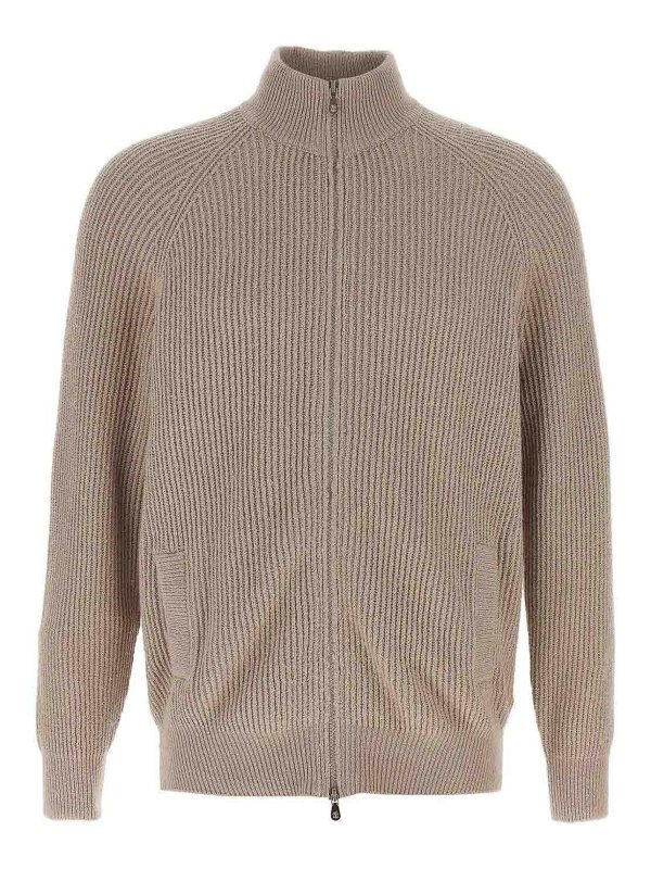 BRUNELLO CUCINELLI: cardigans - Long Sleeve Cardigan