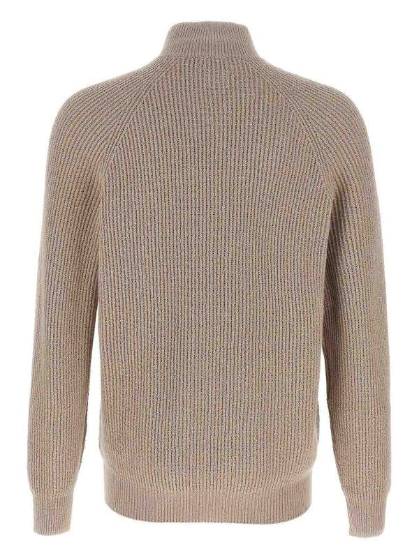 BRUNELLO CUCINELLI: cardigans online - Long Sleeve Cardigan
