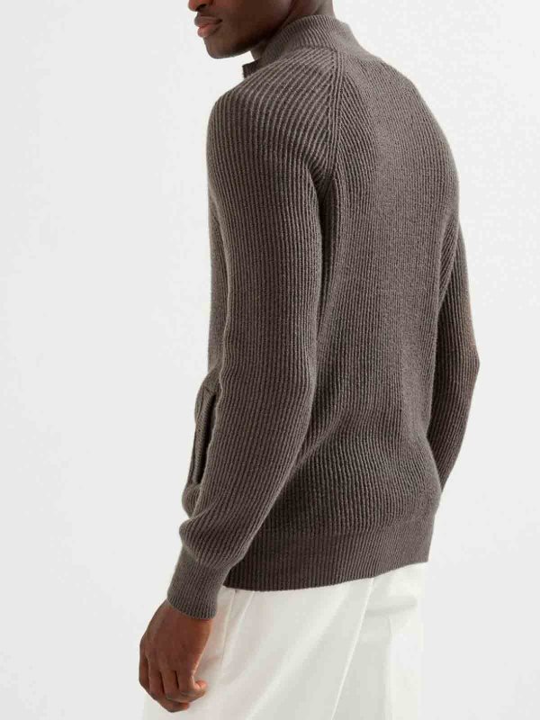 The Best Shops BRUNELLO CUCINELLI: cardigans - Long Sleeve Cardigan