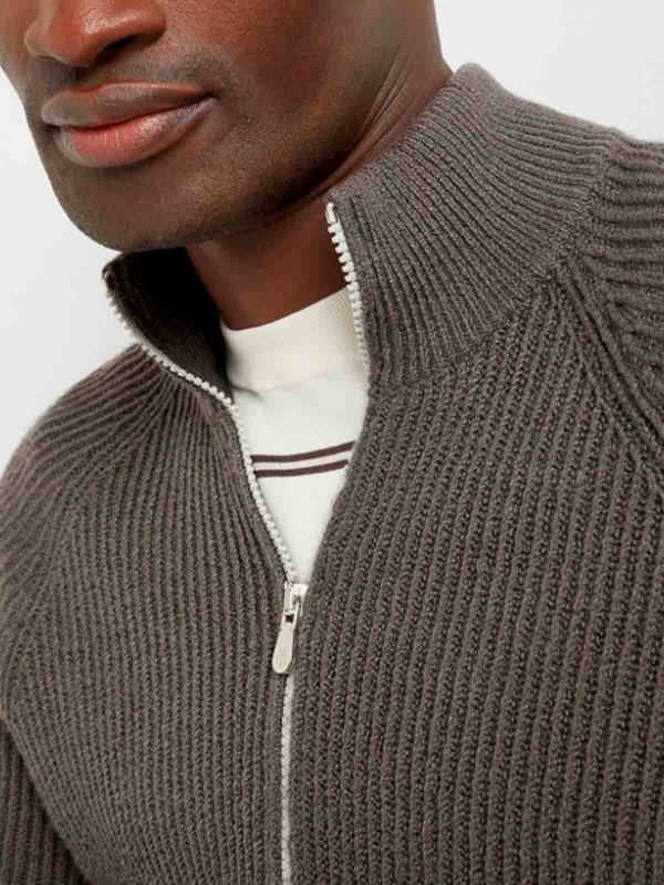Long Sleeve Cardigan shop online: BRUNELLO CUCINELLI