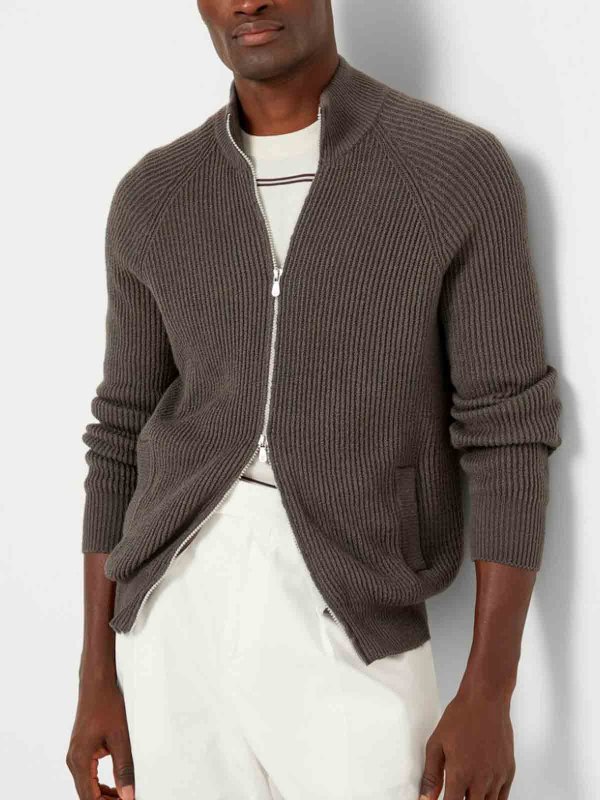 The Best Shops BRUNELLO CUCINELLI: Long Sleeve Cardigan