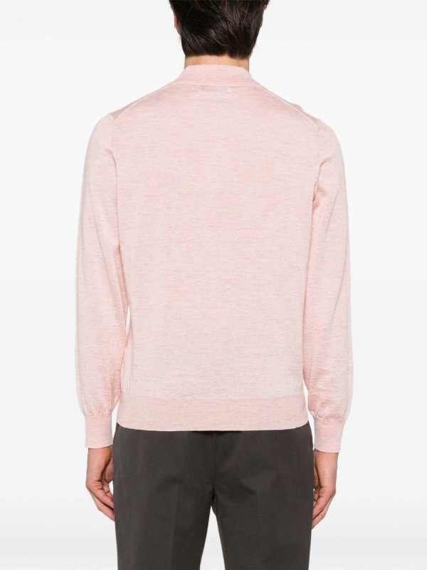 Suéter Con Cuello Alto - Rosado shop online: BRUNELLO CUCINELLI