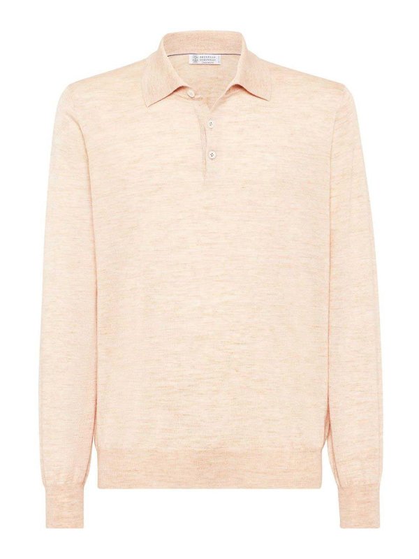 BRUNELLO CUCINELLI: Cuellos altos y polos - Suéter Con Cuello Alto