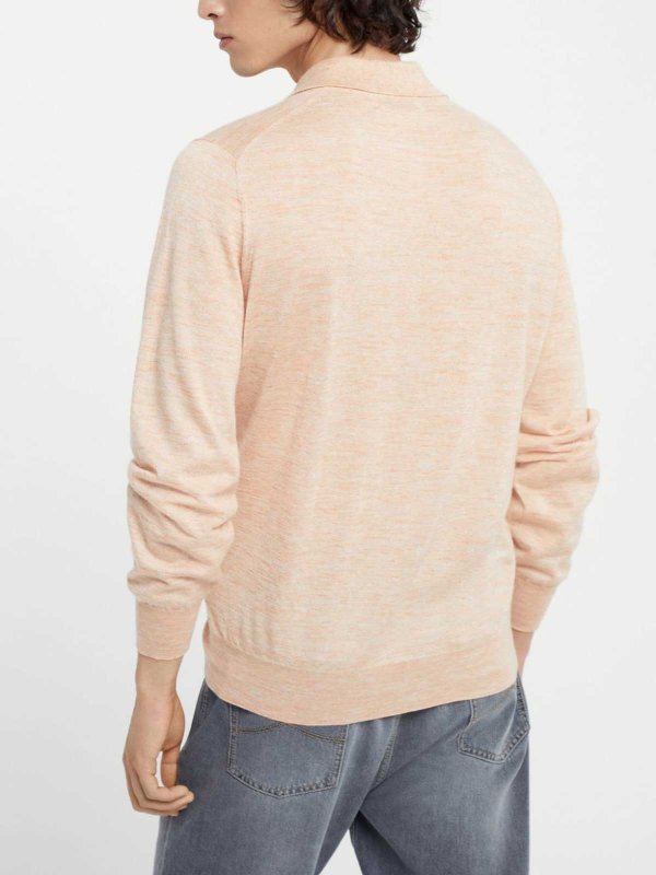 The Best Shops BRUNELLO CUCINELLI: Cuellos altos y polos - Suéter Con Cuello Alto